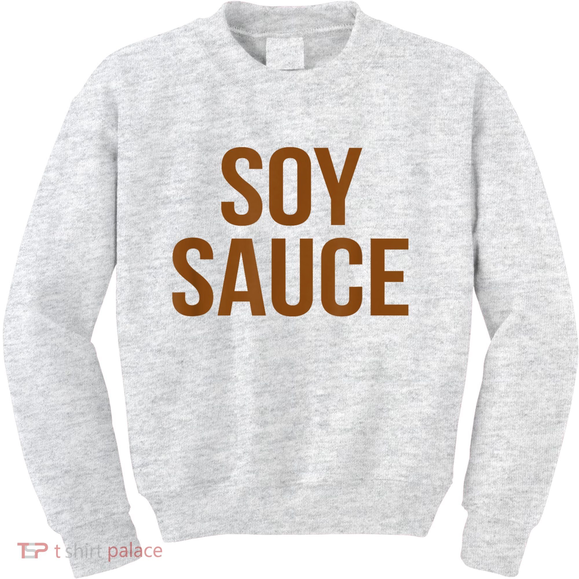 Soy Sauce Matching Group Costumes Chinese Food Ingredients Kids Sweatshirt