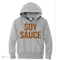 Soy Sauce Matching Group Costumes Chinese Food Ingredients Kids Hoodie thumb 0
