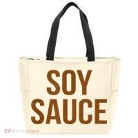 Soy Sauce Matching Group Costumes Chinese Food Ingredients Tote Bag thumb 0