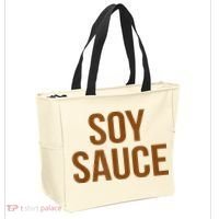 Soy Sauce Matching Group Costumes Chinese Food Ingredients Tote Bag thumb 2
