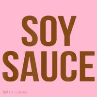 Soy Sauce Matching Group Costumes Chinese Food Ingredients Coaster thumb 2