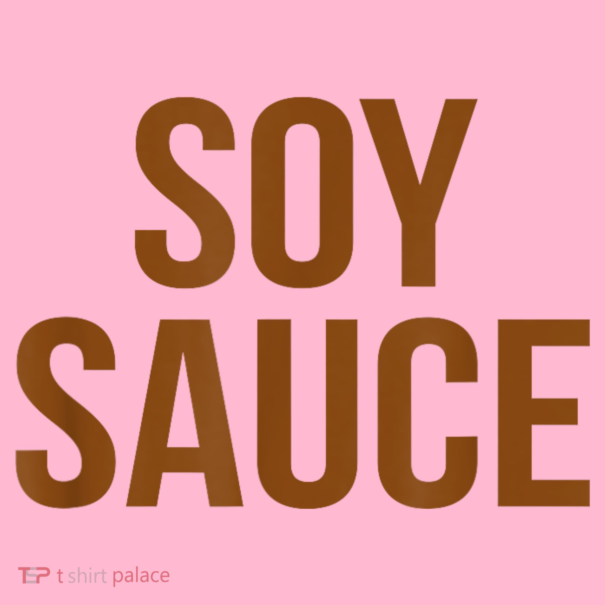 Soy Sauce Matching Group Costumes Chinese Food Ingredients Coaster