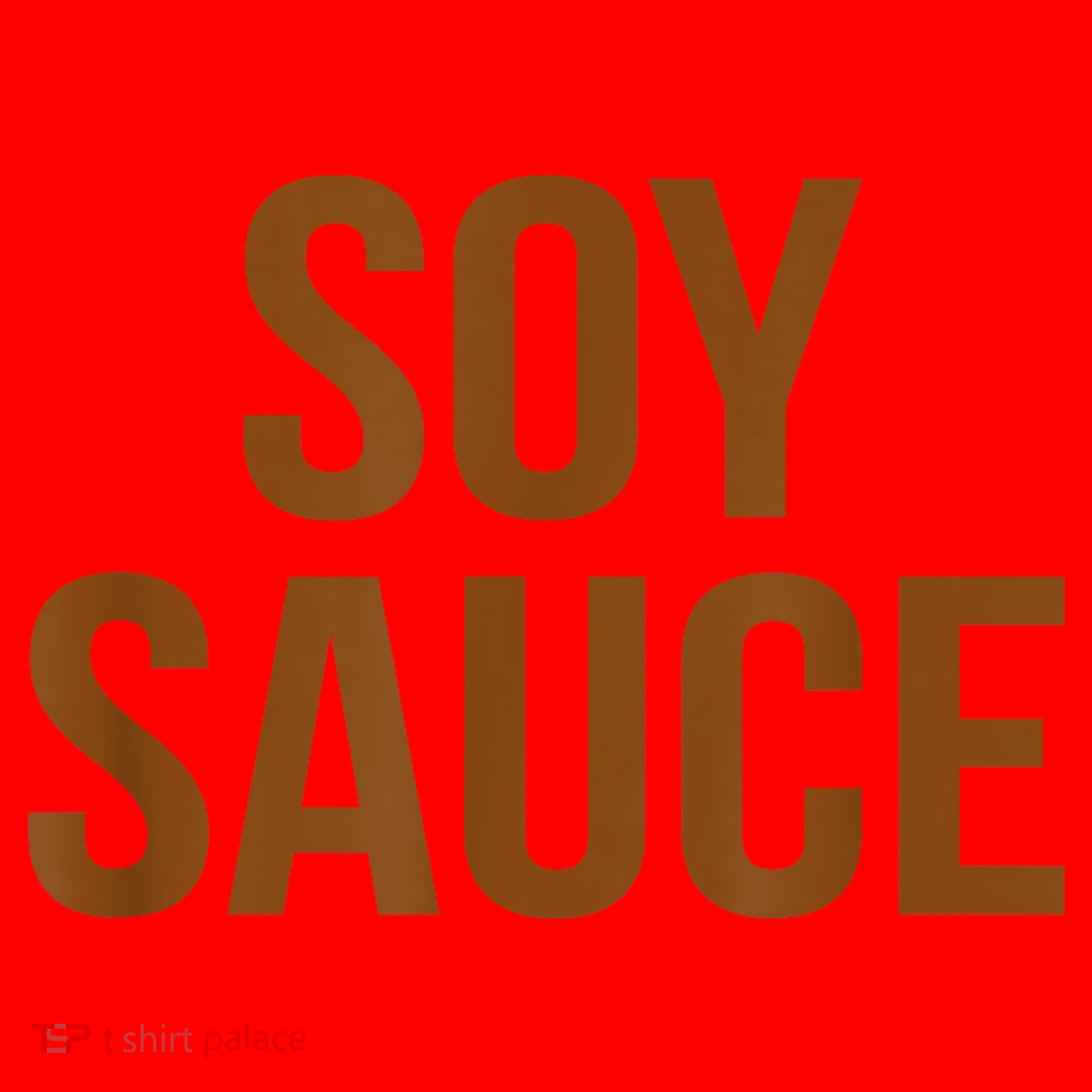 Soy Sauce Matching Group Costumes Chinese Food Ingredients Santa Hat