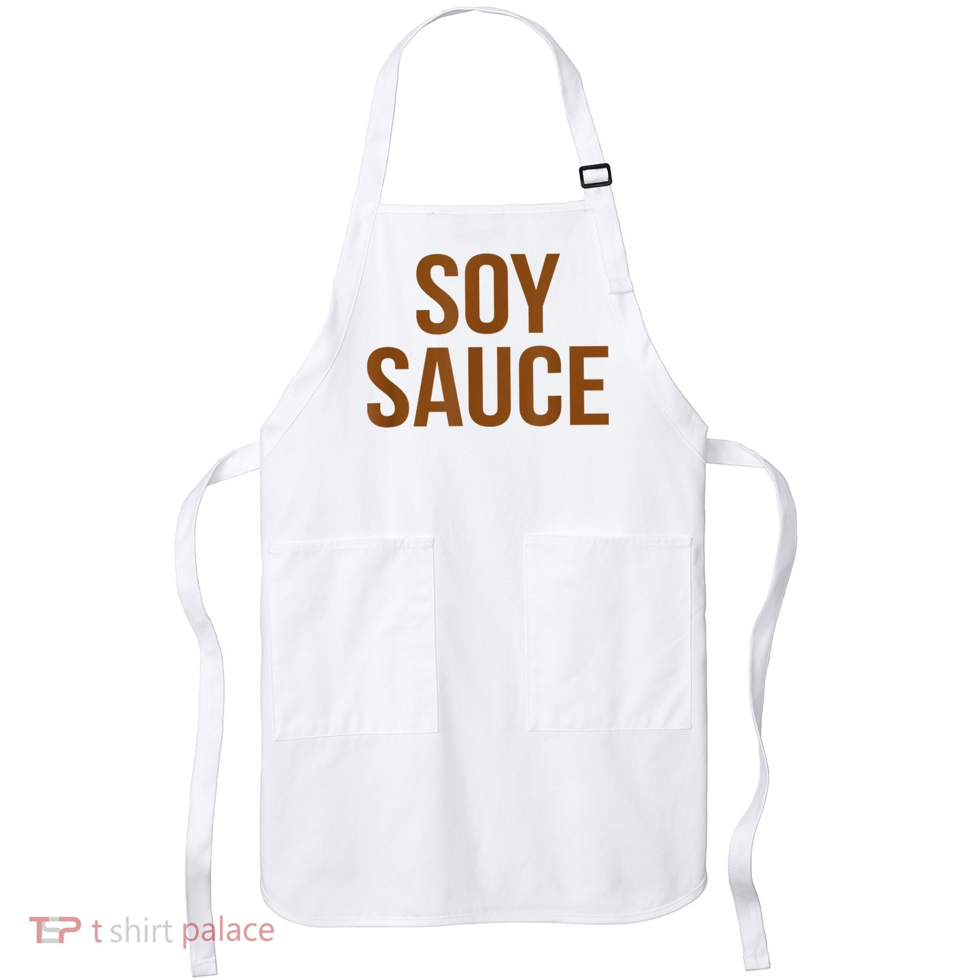 Soy Sauce Matching Group Costumes Chinese Food Ingredients Apron