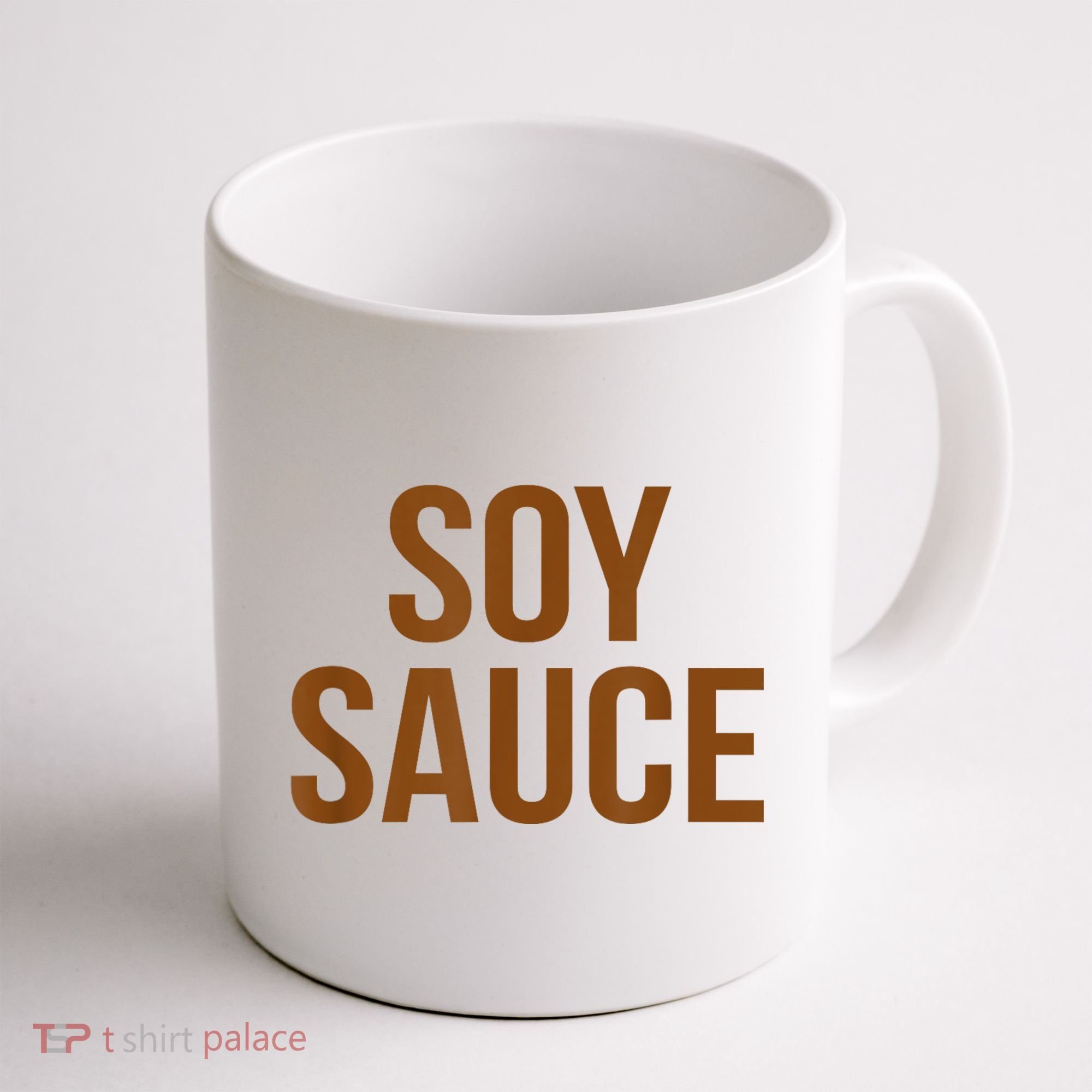 Soy Sauce Matching Group Costumes Chinese Food Ingredients Coffee Mug
