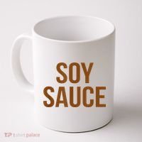 Soy Sauce Matching Group Costumes Chinese Food Ingredients Coffee Mug thumb 0