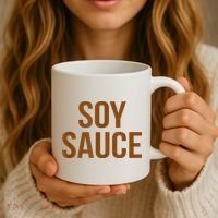 Soy Sauce Matching Group Costumes Chinese Food Ingredients Coffee Mug thumb 3