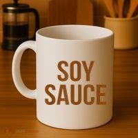 Soy Sauce Matching Group Costumes Chinese Food Ingredients Coffee Mug thumb 4
