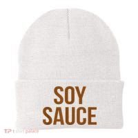 Soy Sauce Matching Group Costumes Chinese Food Ingredients Beanie thumb 0