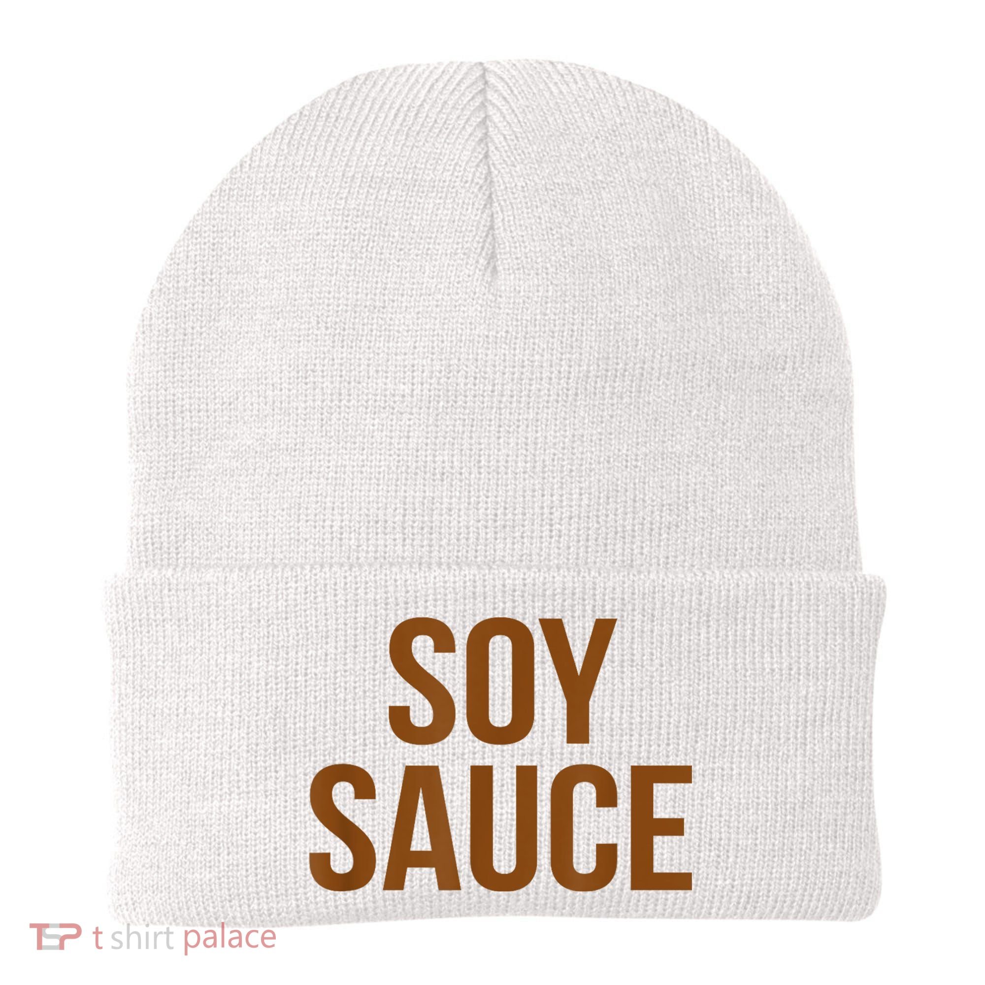 Soy Sauce Matching Group Costumes Chinese Food Ingredients Beanie