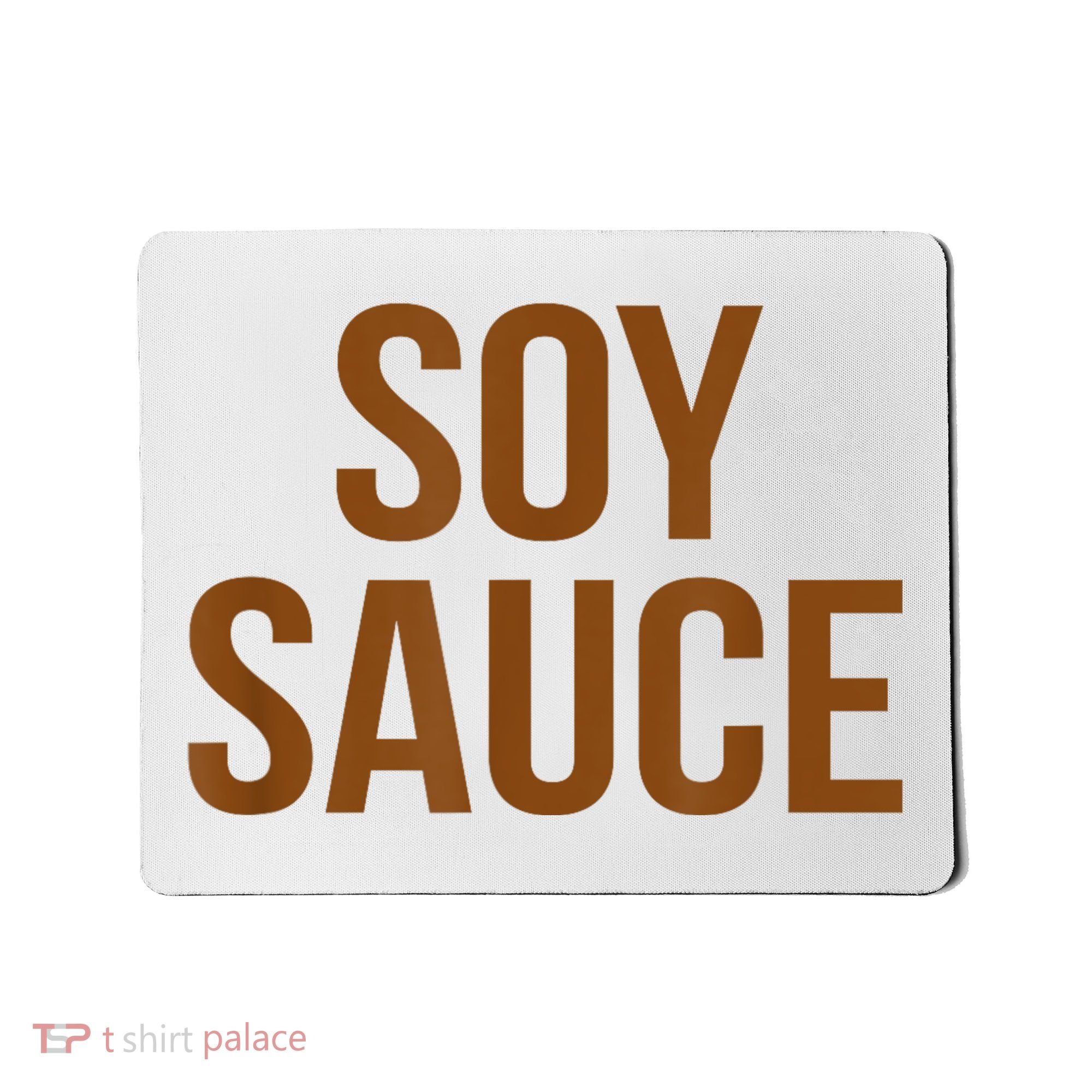 Soy Sauce Matching Group Costumes Chinese Food Ingredients Mousepad