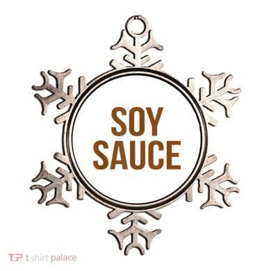 Soy Sauce Matching Group Costumes Chinese Food Ingredients Ornament