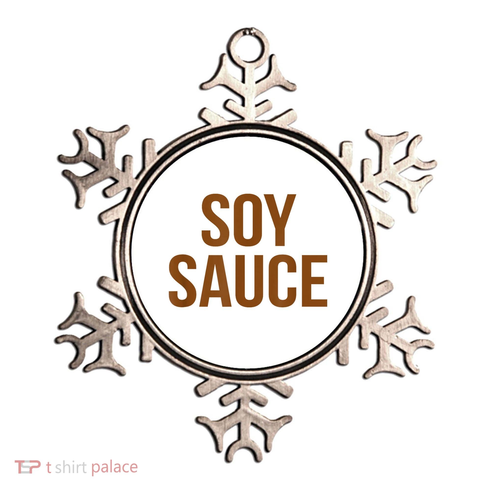 Soy Sauce Matching Group Costumes Chinese Food Ingredients Ornament