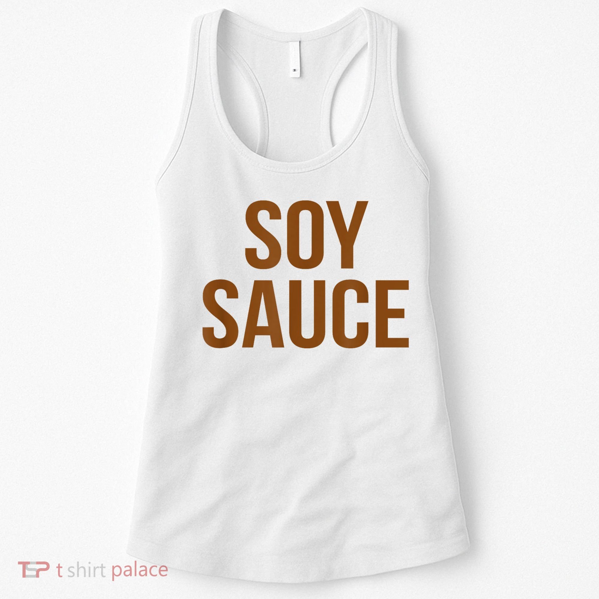 Soy Sauce Matching Group Costumes Chinese Food Ingredients Women's Tank Top