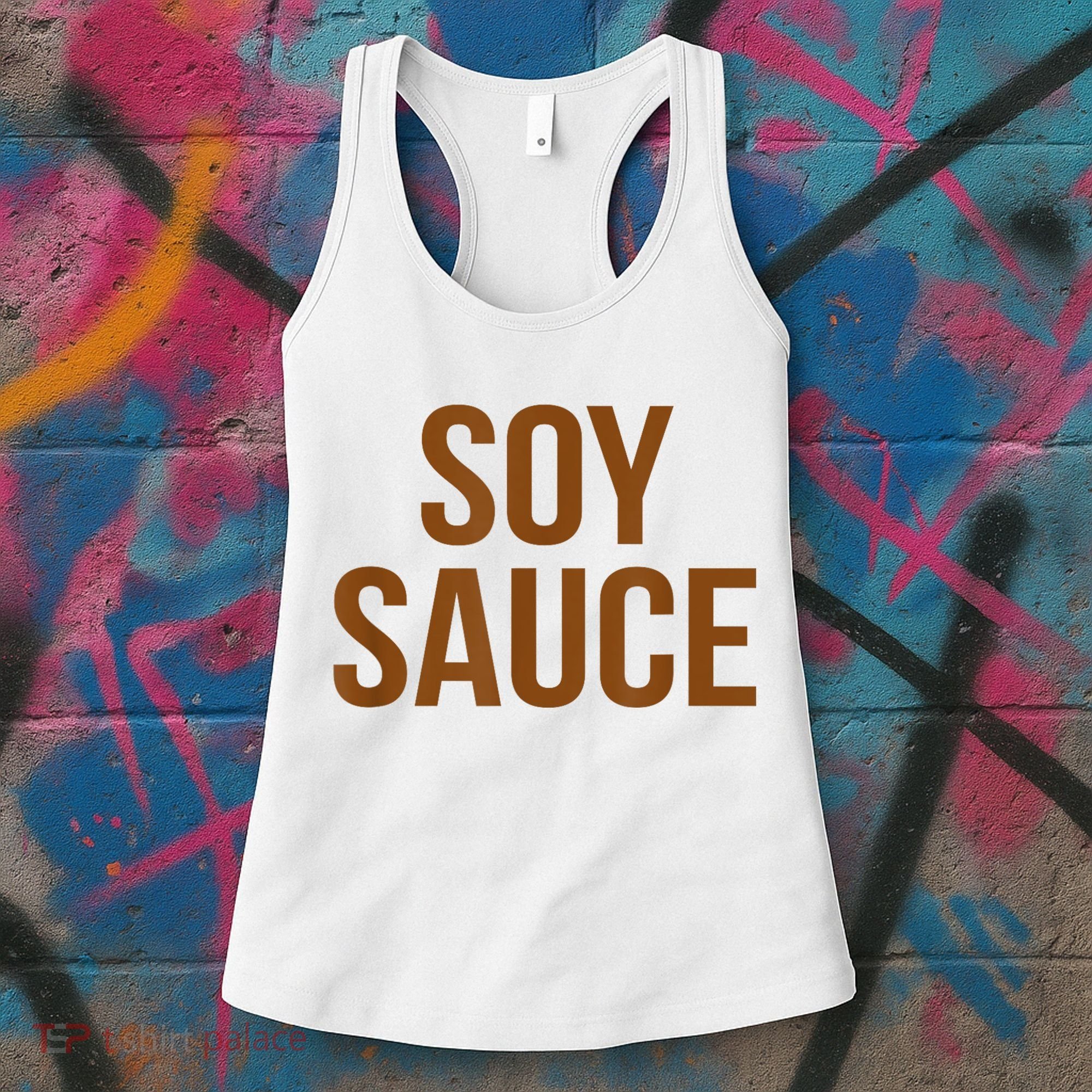 Soy Sauce Matching Group Costumes Chinese Food Ingredients Women's Tank Top