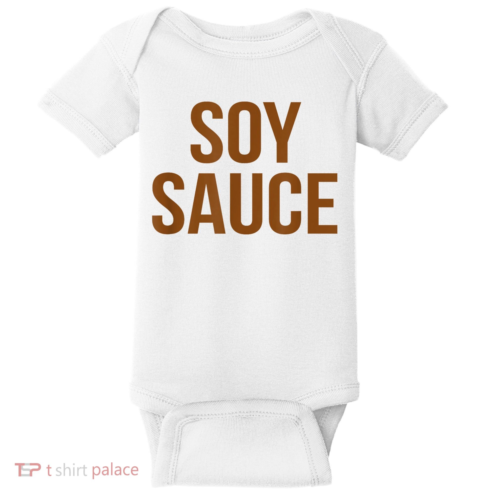 Soy Sauce Matching Group Costumes Chinese Food Ingredients Baby Bodysuit