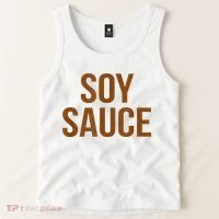 Soy Sauce Matching Group Costumes Chinese Food Ingredients Tank Top thumb 2