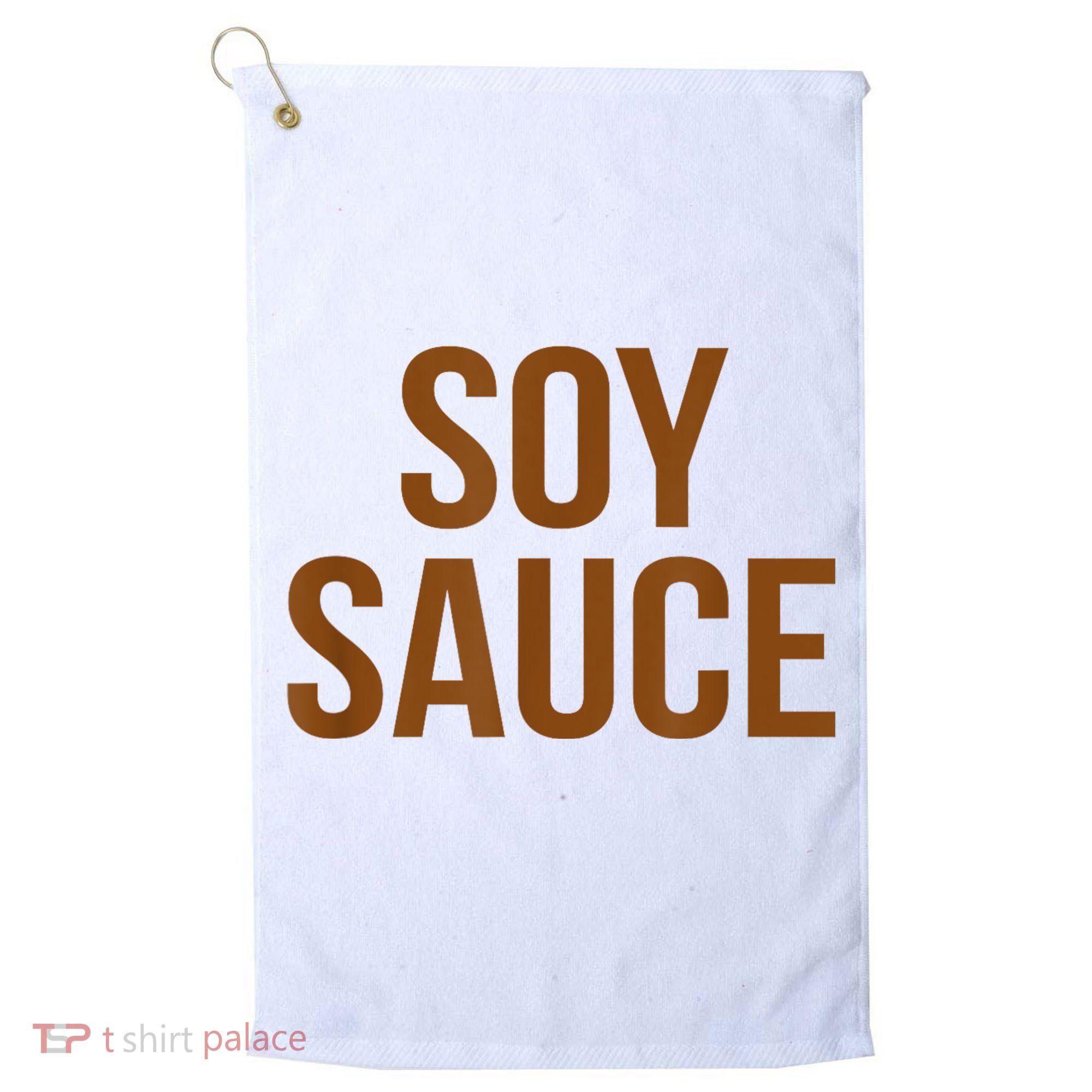 Soy Sauce Matching Group Costumes Chinese Food Ingredients Golf Towel