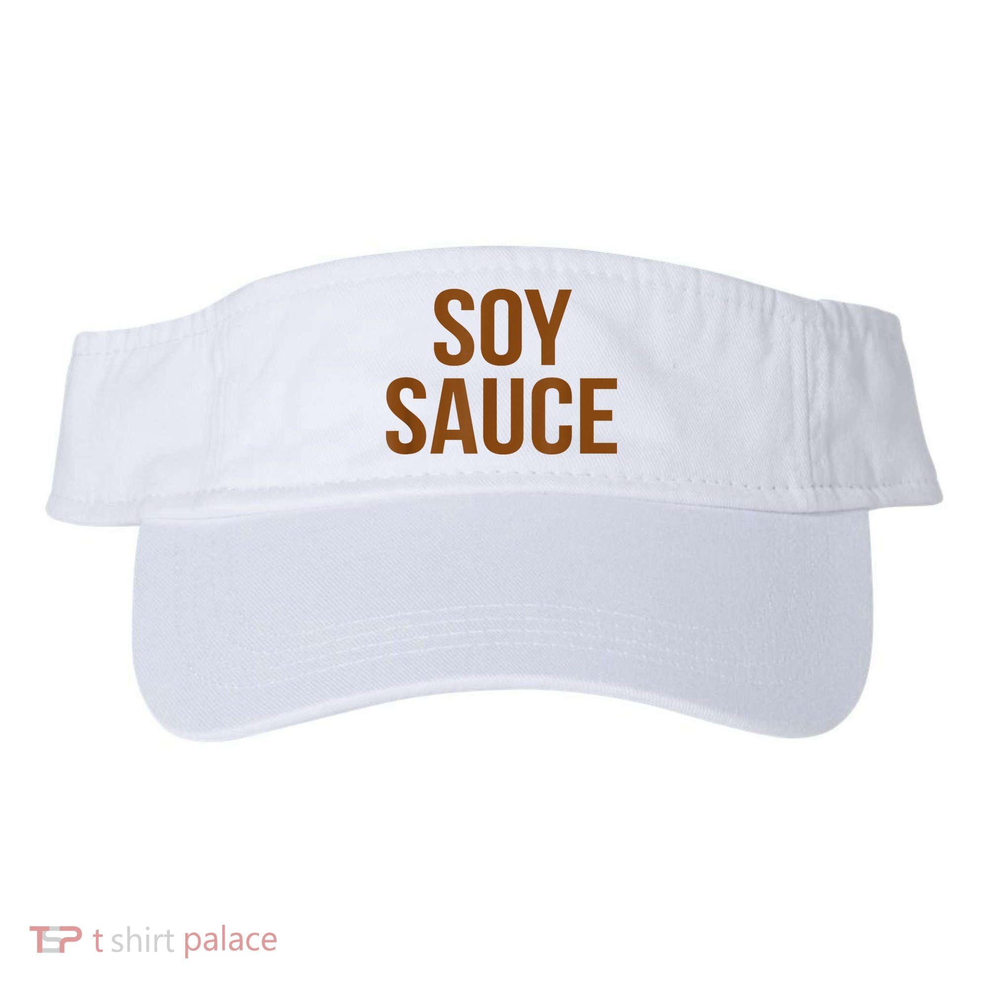 Soy Sauce Matching Group Costumes Chinese Food Ingredients Visor