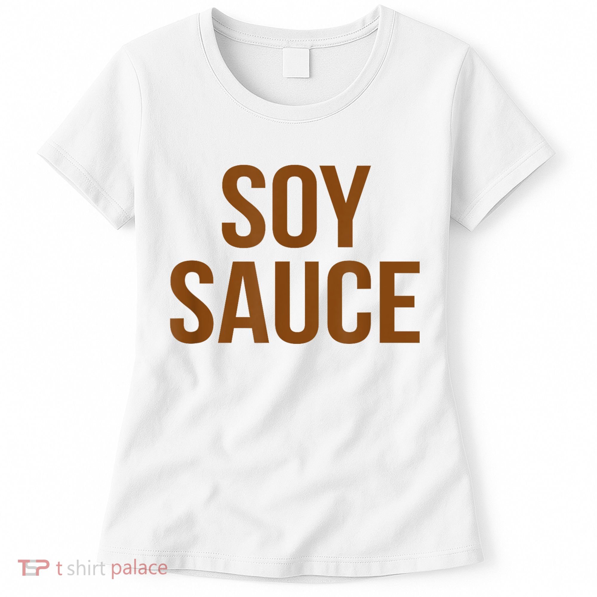 Soy Sauce Matching Group Costumes Chinese Food Ingredients Women's T-Shirt