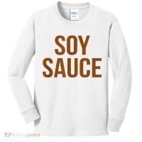 Soy Sauce Matching Group Costumes Chinese Food Ingredients Kids Long Sleeve Shirt thumb 0