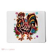 Sugar Skull Mexican Chicken Bone Halloween Day Of Dead Mousepad thumb 0