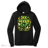 Six Seven Meme 67 St Patricks Day Lucky 6-7 Shamrock Women's Hoodie thumb 0