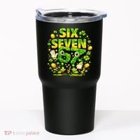 Six Seven Meme 67 St Patricks Day Lucky 6-7 Shamrock Tumbler thumb 0