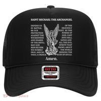 Saint St Michael Prayer Cute Gift Catholic Archangel Christian Hat thumb 0