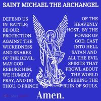 Saint St Michael Prayer Cute Gift Catholic Archangel Christian Toddler T-Shirt thumb 4