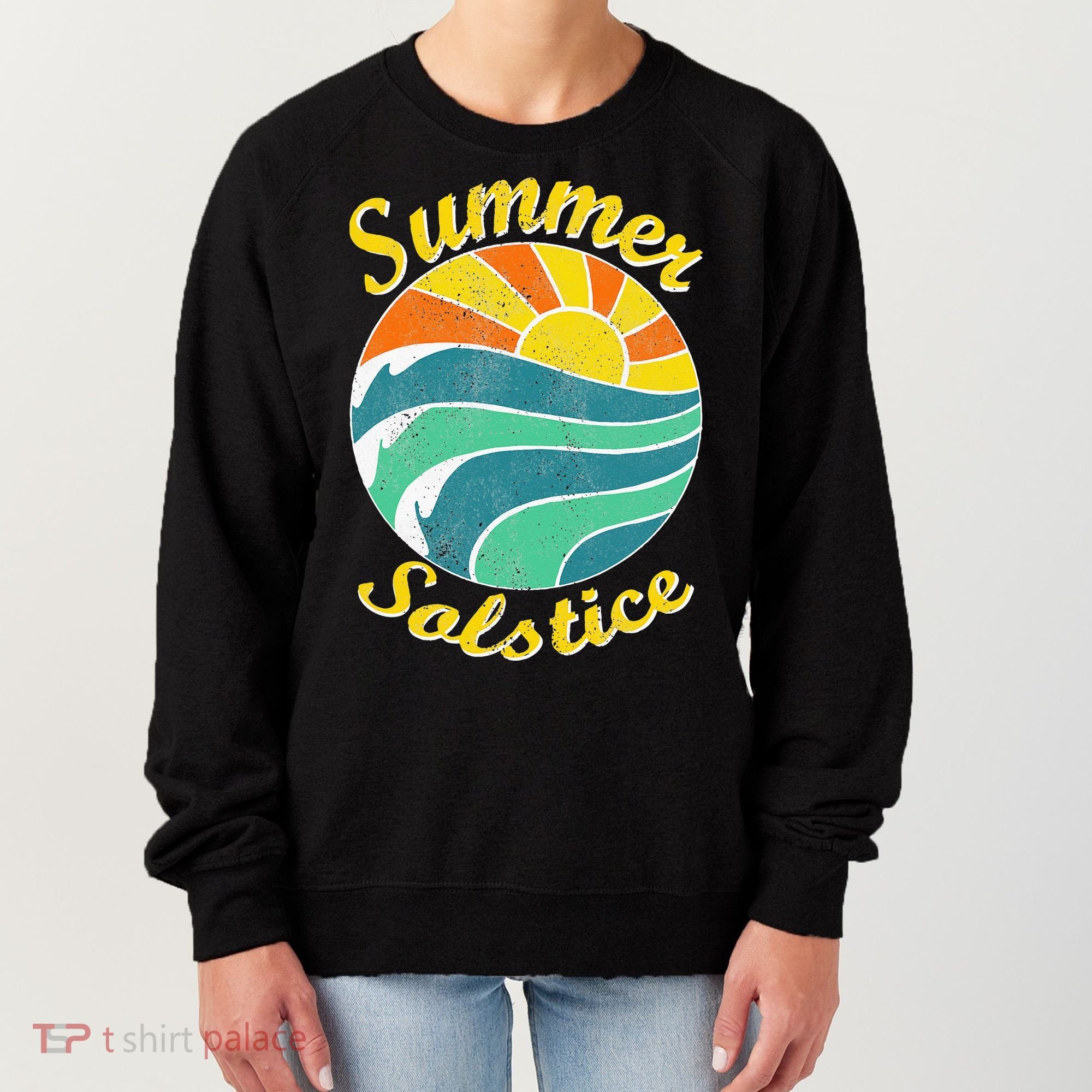 Summer Solstice Midsommar Festival Gidt Idea Women's Sweatshirt