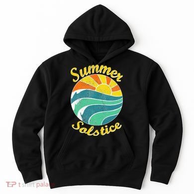 Summer Solstice Midsommar Festival Gidt Idea Hoodie