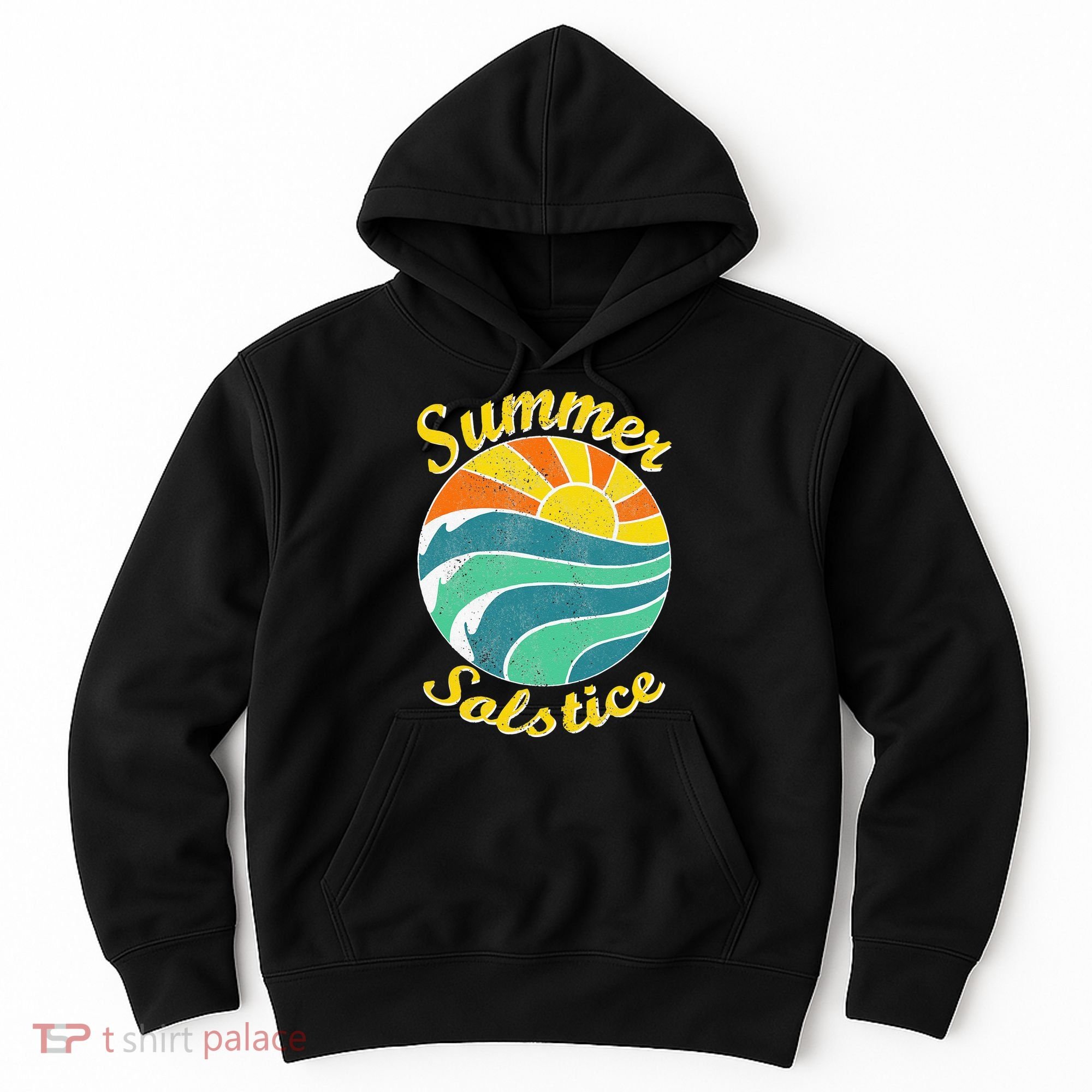 Summer Solstice Midsommar Festival Gidt Idea Hoodie