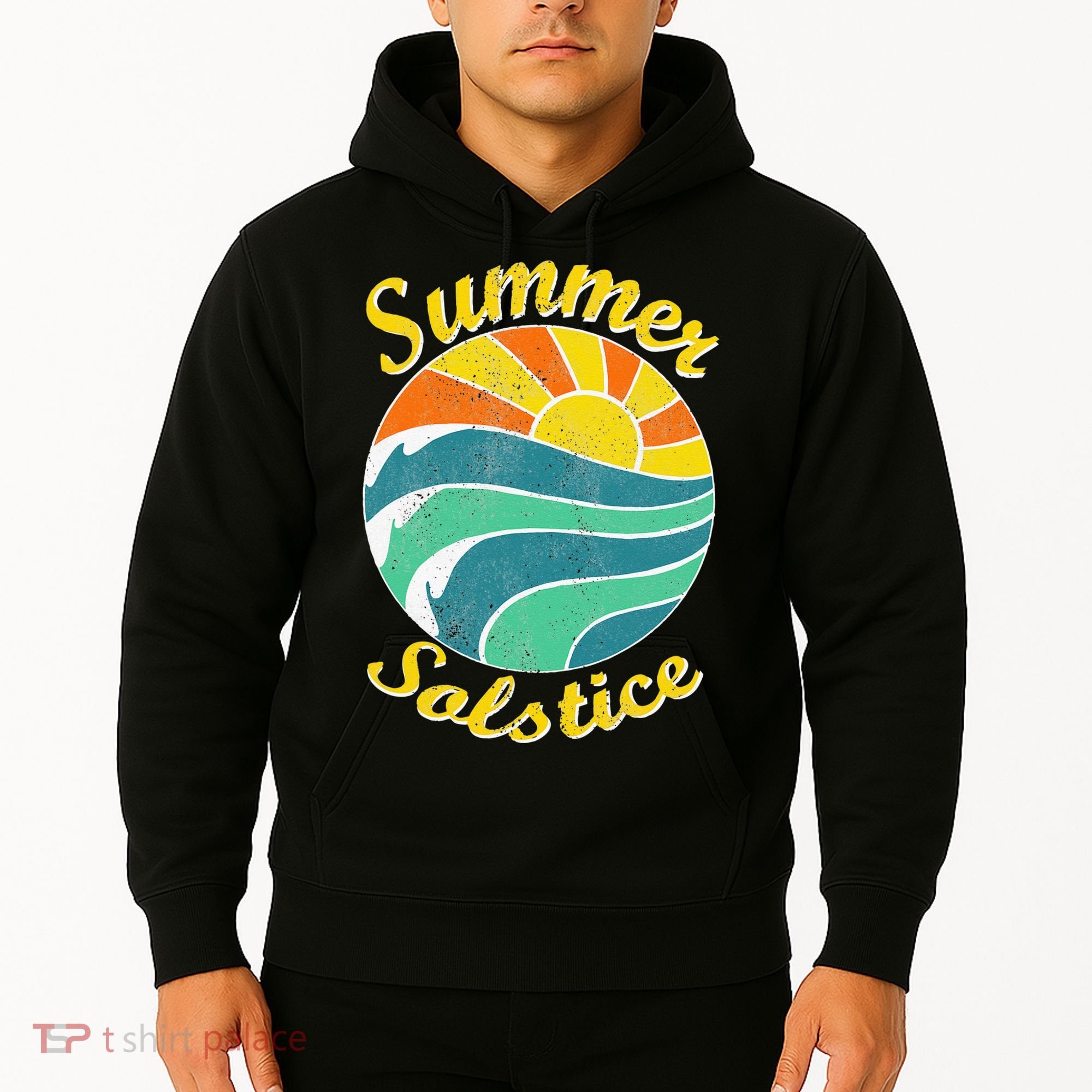 Summer Solstice Midsommar Festival Gidt Idea Hoodie