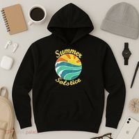 Summer Solstice Midsommar Festival Gidt Idea Hoodie thumb 3