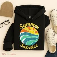 Summer Solstice Midsommar Festival Gidt Idea Hoodie thumb 4
