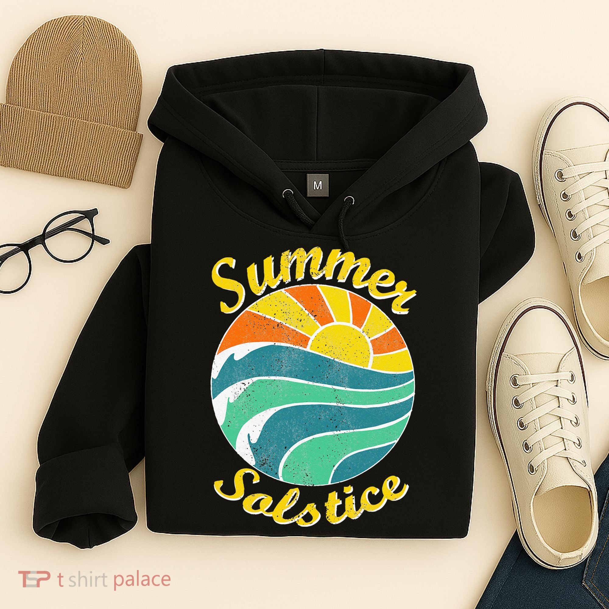 Summer Solstice Midsommar Festival Gidt Idea Hoodie