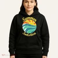 Summer Solstice Midsommar Festival Gidt Idea Hoodie thumb 5