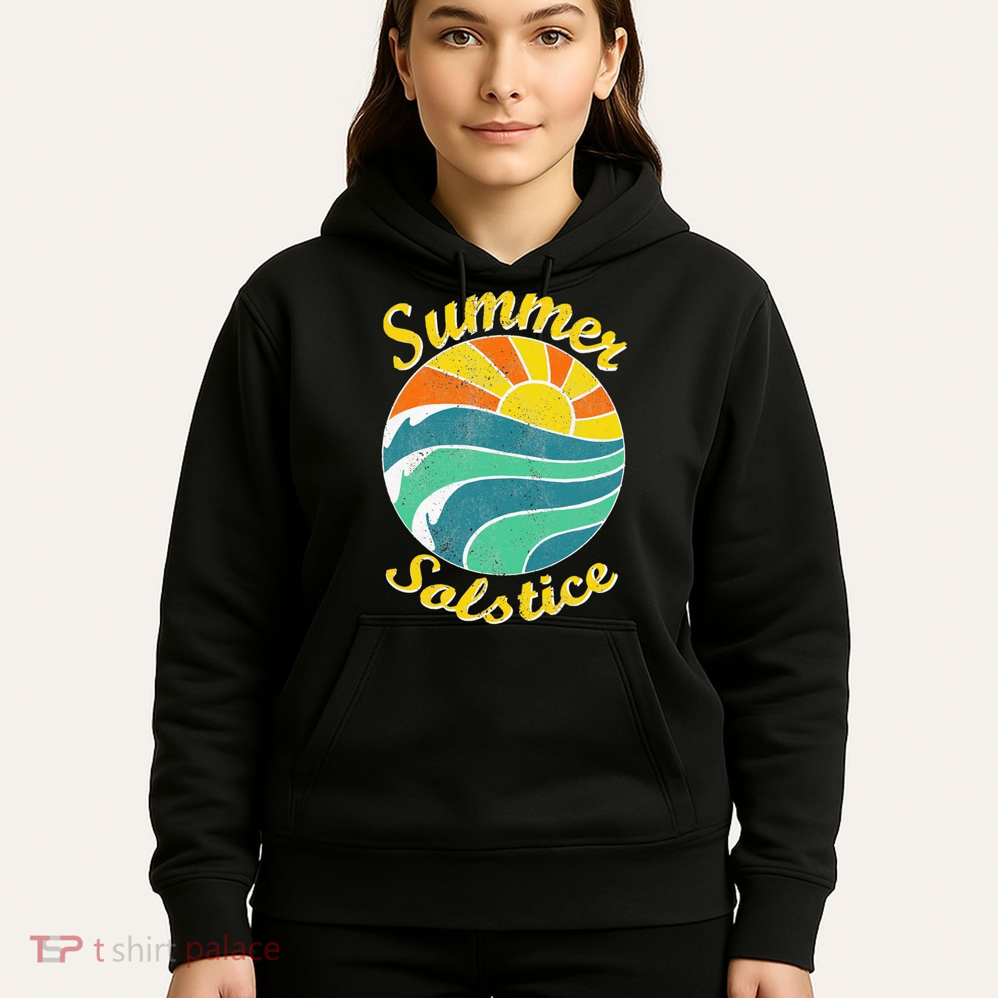 Summer Solstice Midsommar Festival Gidt Idea Hoodie