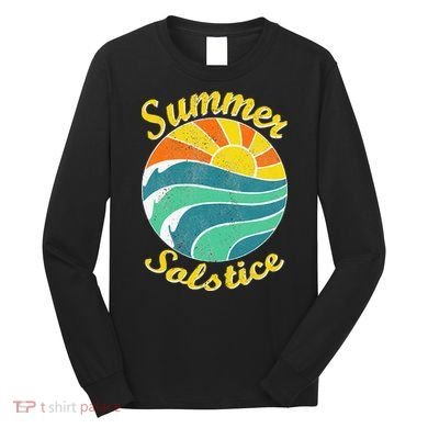 Summer Solstice Midsommar Festival Gidt Idea Long Sleeve Shirt