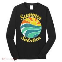 Summer Solstice Midsommar Festival Gidt Idea Long Sleeve Shirt thumb 0