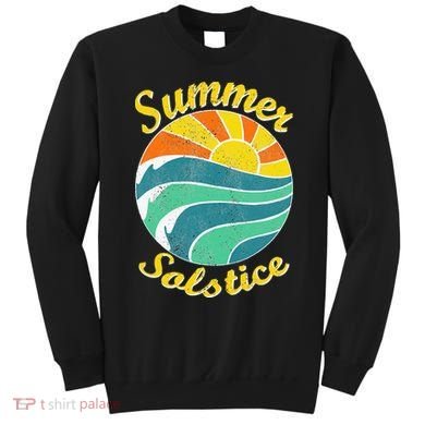 Summer Solstice Midsommar Festival Gidt Idea Sweatshirt