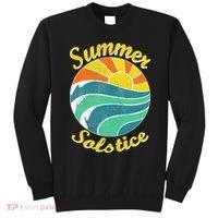 Summer Solstice Midsommar Festival Gidt Idea Sweatshirt thumb 0