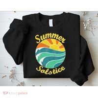 Summer Solstice Midsommar Festival Gidt Idea Sweatshirt thumb 2