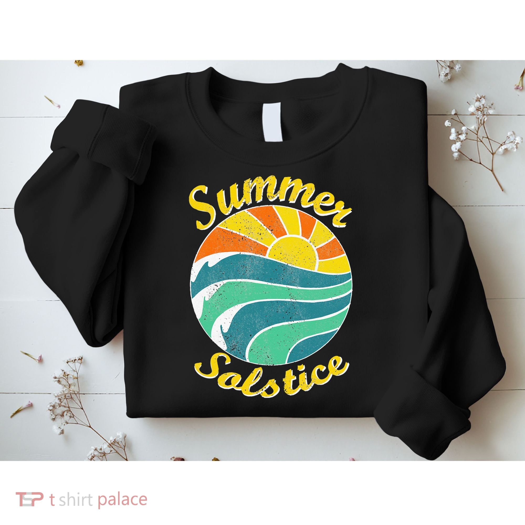 Summer Solstice Midsommar Festival Gidt Idea Sweatshirt