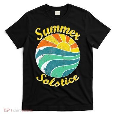 Summer Solstice Midsommar Festival Gidt Idea T-Shirt