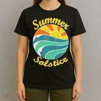 Summer Solstice Midsommar Festival Gidt Idea T-Shirt thumb 4