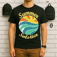 Summer Solstice Midsommar Festival Gidt Idea T-Shirt thumb 6