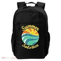Summer Solstice Midsommar Festival Gidt Idea Backpack thumb 0