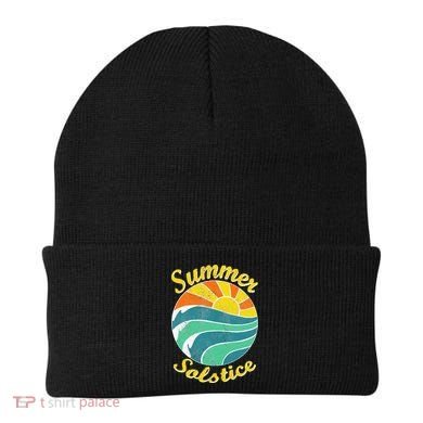 Summer Solstice Midsommar Festival Gidt Idea Beanie